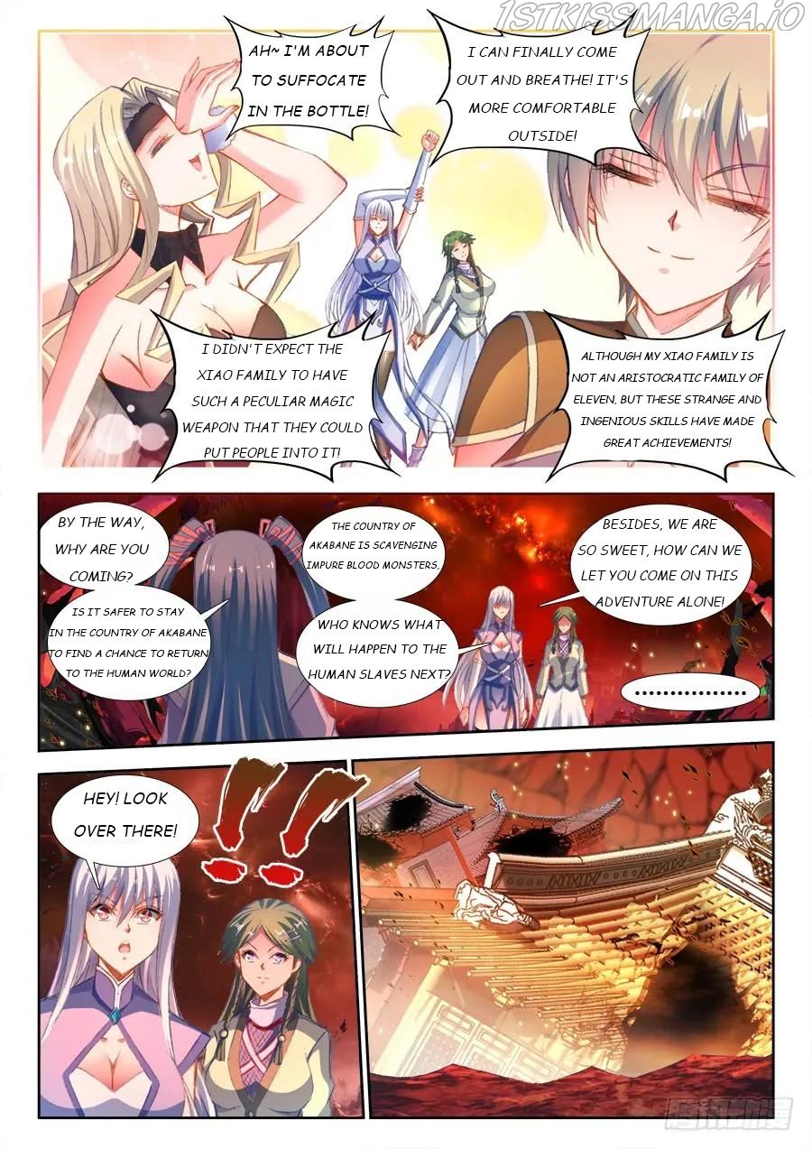 My Cultivator Girlfriend Chapter 355 6